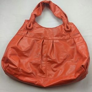 LuLu Orange Handbag NWOT